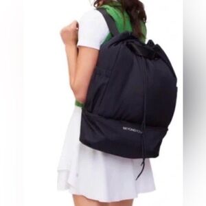 NEW Beyond Yoga Convertible Bag / Backpack, Black